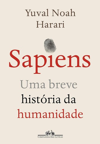 Capa de Sapiens, de Yuval Noah Harari
