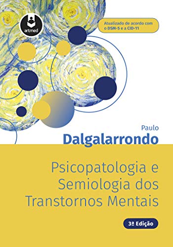 Capa do livro Psicopatologia e Semiologia dos Transtornos Mentais